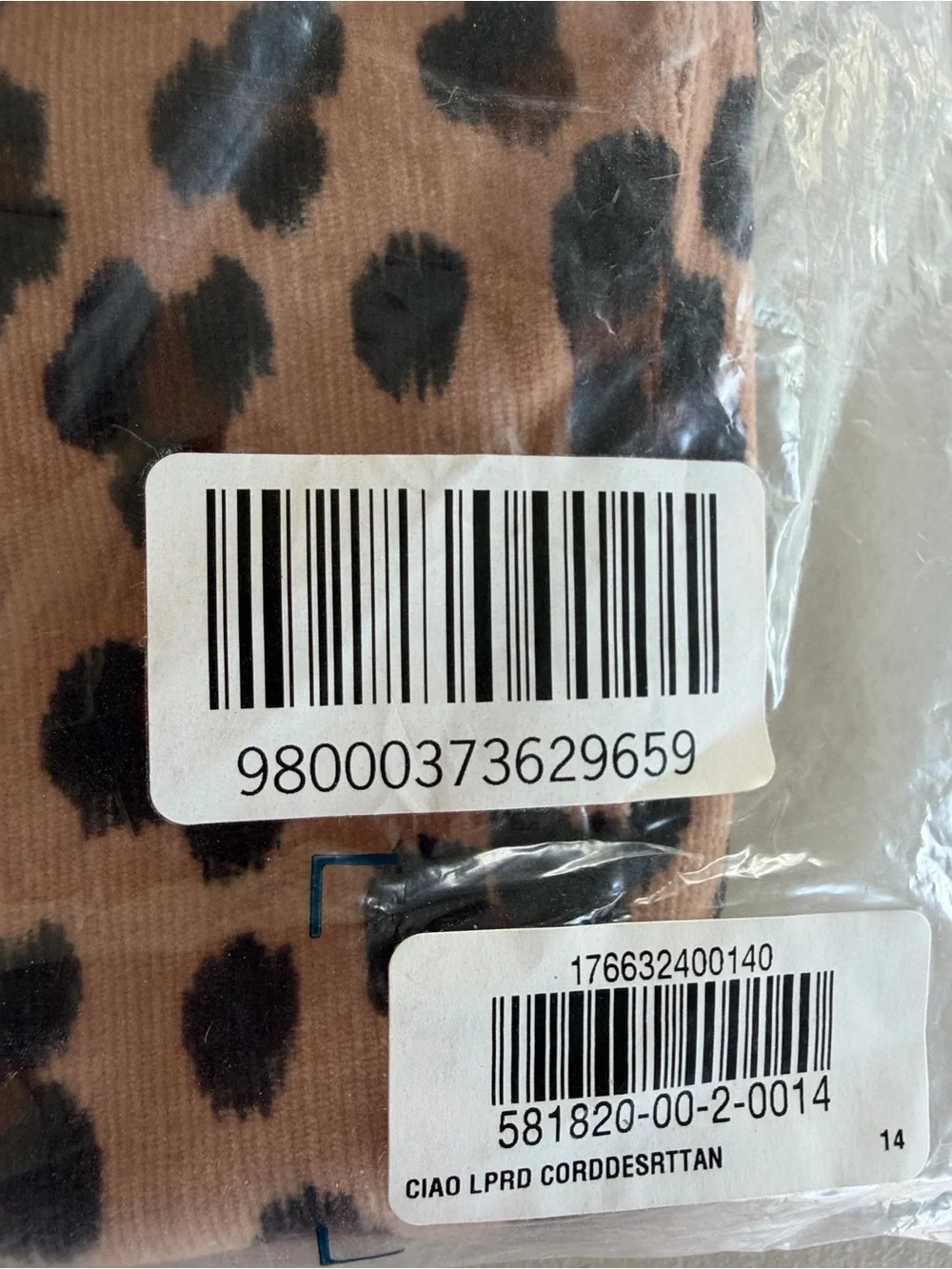 NWT GAP Girls Leopard Print Casual Bottoms